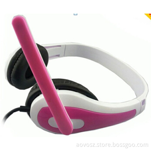 Aovo-St56 Low Price Headband Headphone/Headset with Microphone